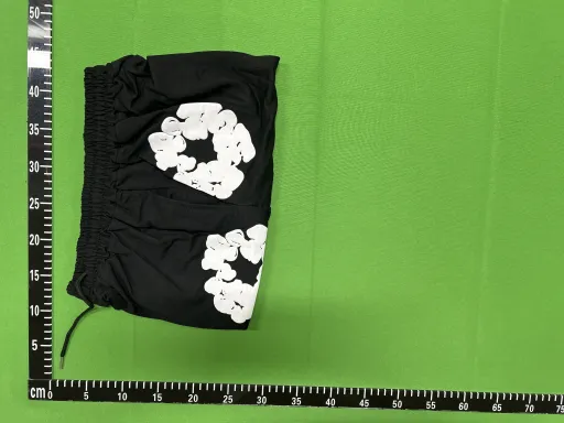 黑色短裤8601