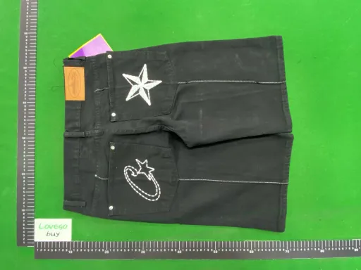 001 black shorts