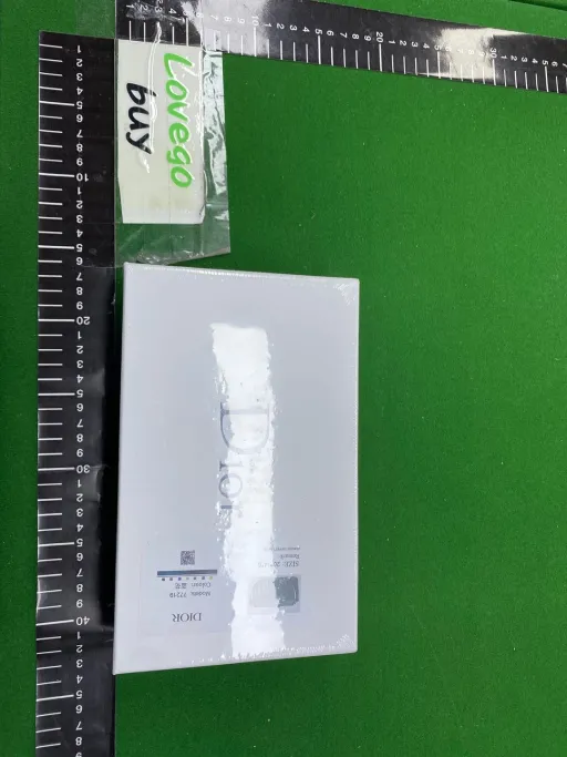 White letters