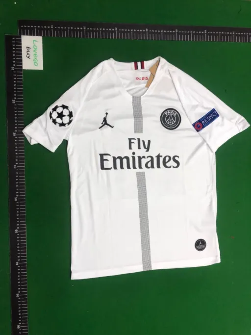 1819 paris away game customized printed no. 10