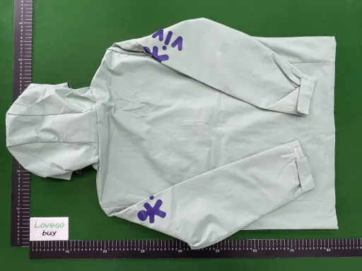 Brazilian green stand collar style