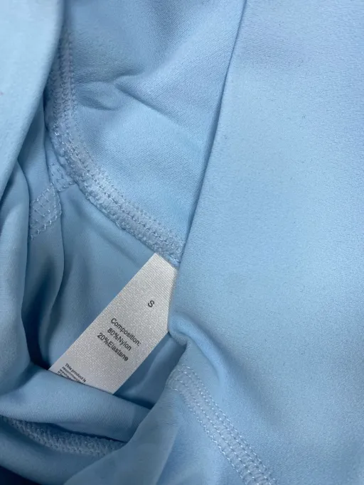 7101 shorts-sky blue