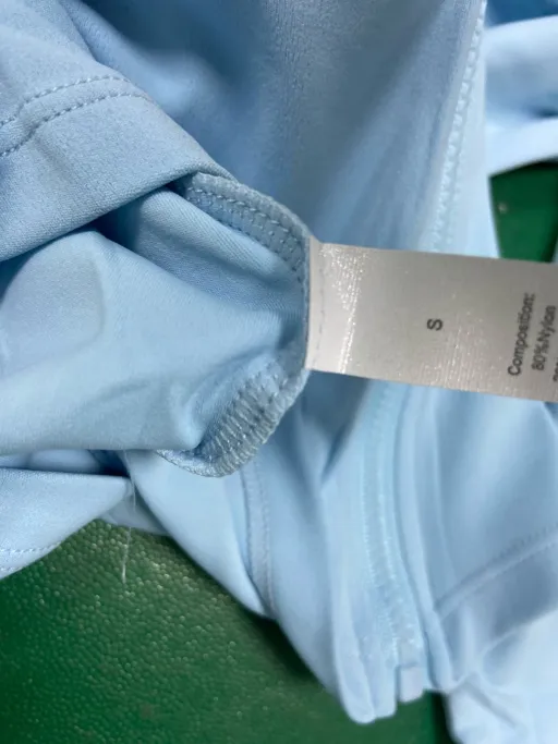 7106 zipper jacket-sky blue