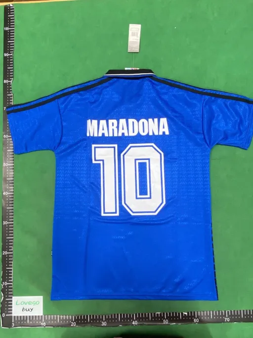1994 argentina away no. 10