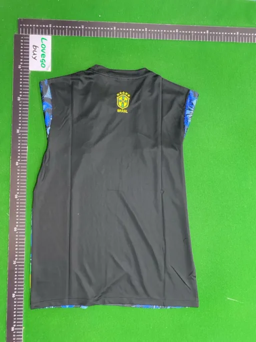2526 brazilian short-sleeved training clothes set 3