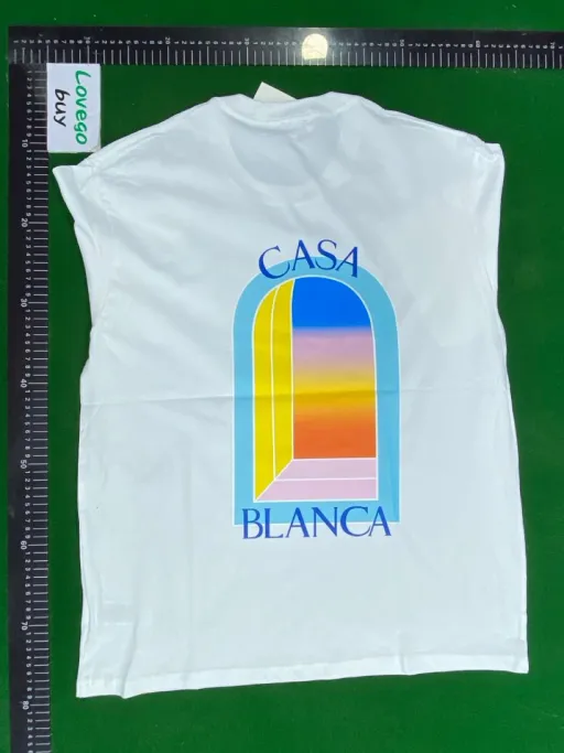No. 7 before and after models-rainbow gradient door-basket character white