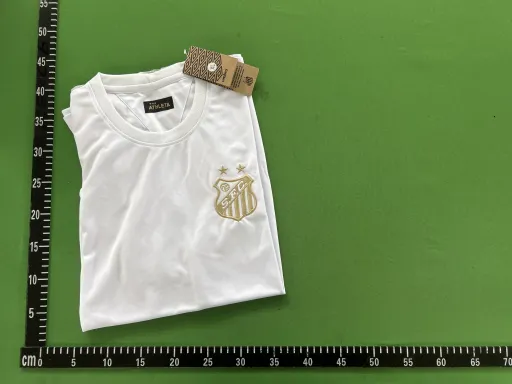 桑托斯休闲服白色