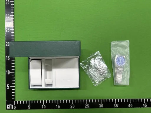 劳五件套 水果深蓝