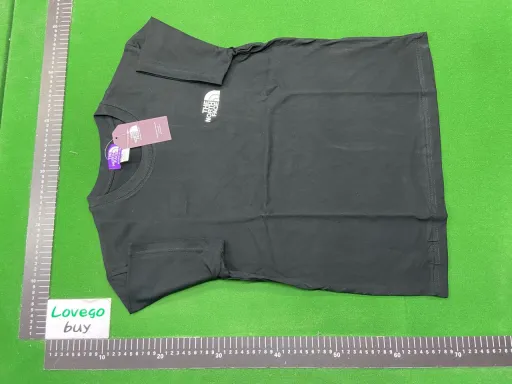 Black embroidered label