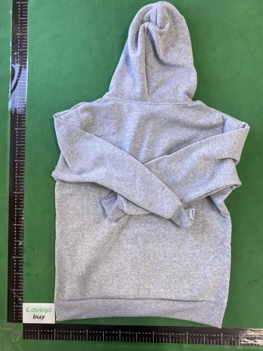 light gray top
