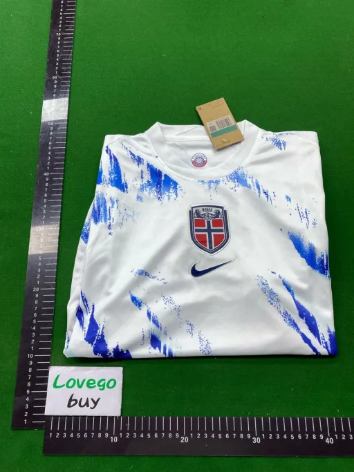 24-25 norway away game