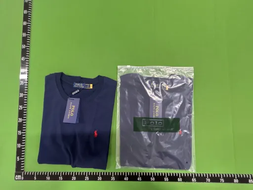 藏蓝+红标