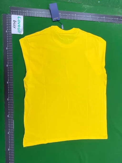 Yellow + blue label