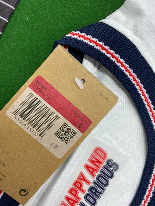 2627 england home jersey