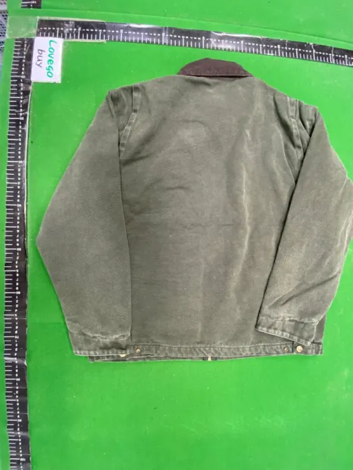 Washed moss green j97