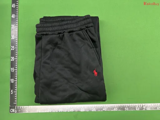 B8367脚口穿绳黑色