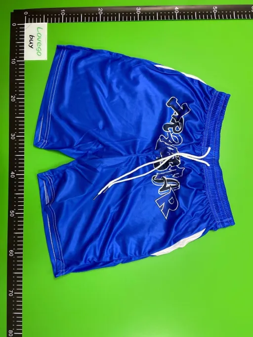 D65 blue shorts