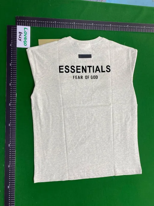 Short sleeve oatmeal gray