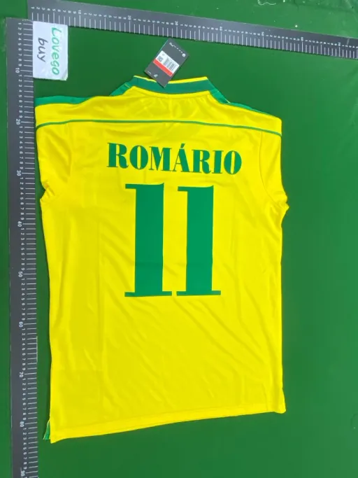 1998 brazil home game + printed number 11