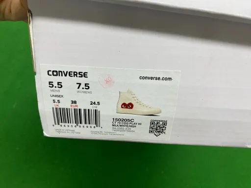 Kw kawakubo rei-high top white