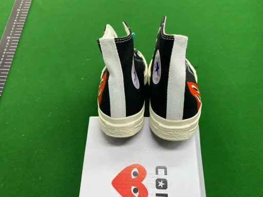 Kw kawakubo rei-high top black