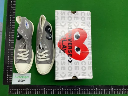 Kw kawakubo rei-high top gray