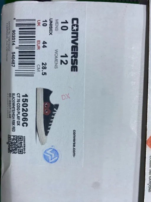 Kw kawakubo rei-low top black