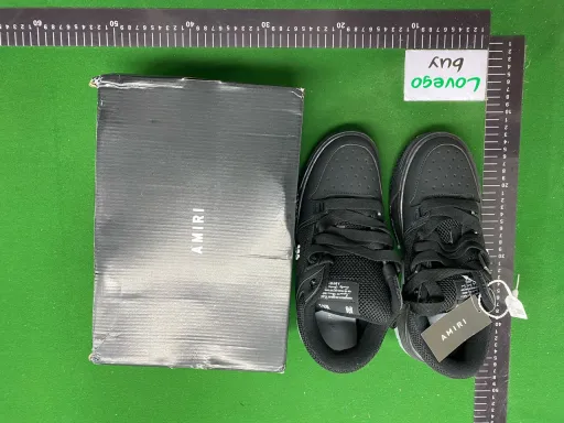Am color 14 black white label