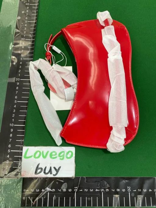 Red cowhide high quality