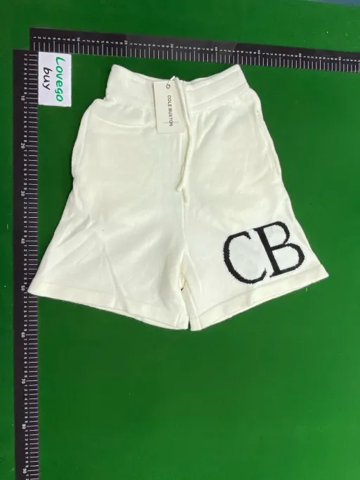 C 7030m white shorts