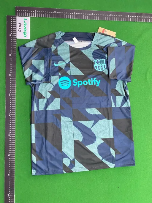 2324 barcelona royal blue camouflage model