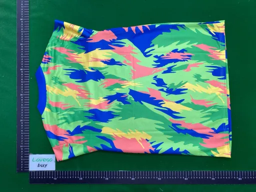 2526 brazilian green camouflage model