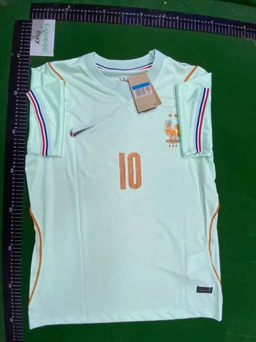 2026 france away no. 10 mbappe
