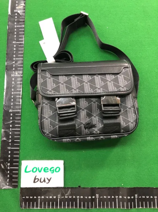 Black [printed hijab bag]