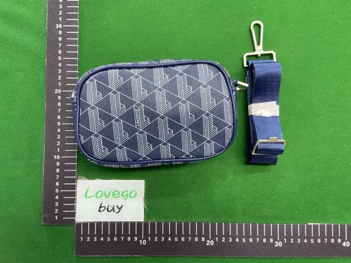 Dark blue [printed camera bag]