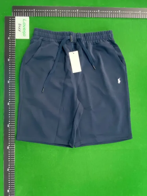 Shorts navy white label