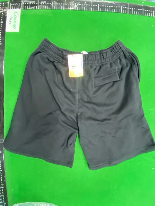 809 black and white shorts