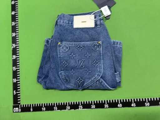 驴牛仔短裤蓝
