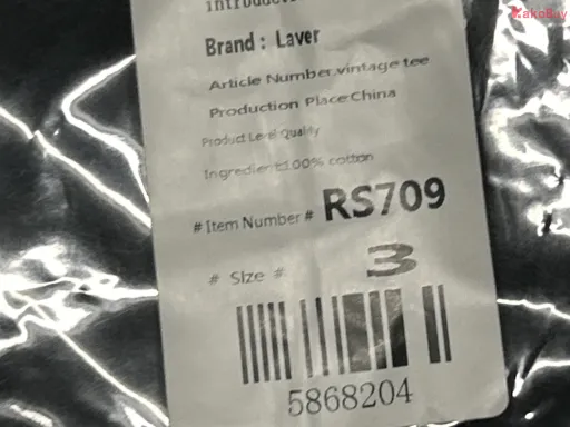 RS709款 洗水黑