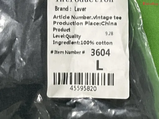 3604款洗水黑