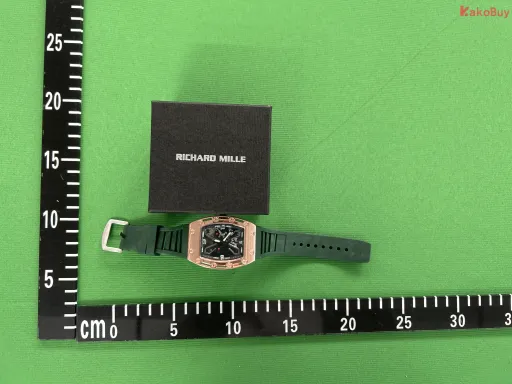 理查德魔鬼金壳硅胶绿