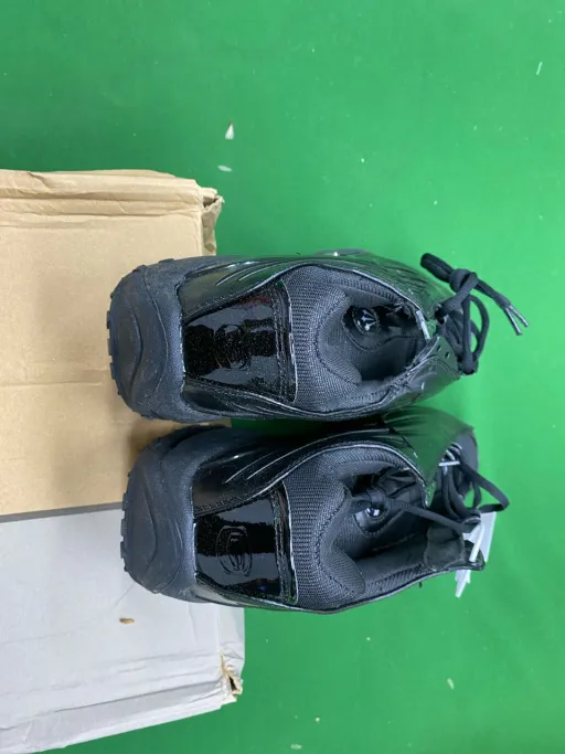 Public duck shoes 36-47 black silver