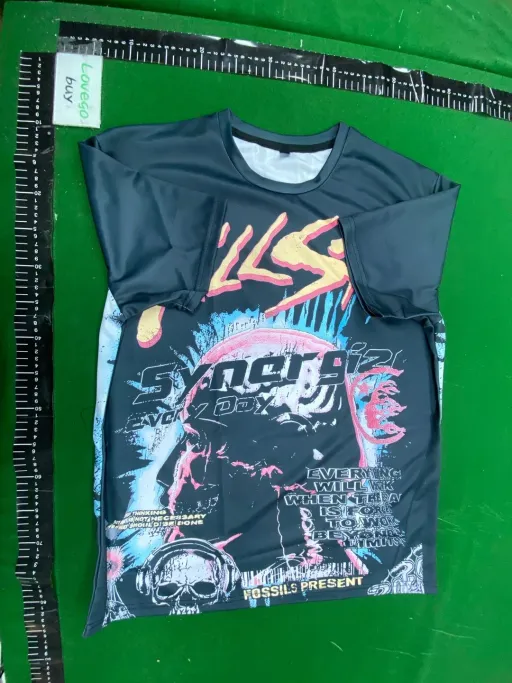 H765 wash water black