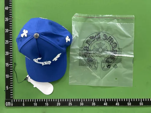 CH+十字皮标蓝白