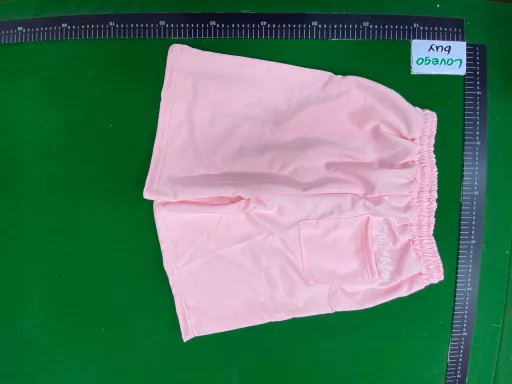 Pink shorts