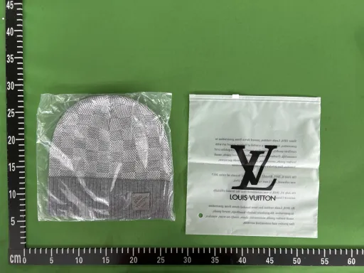 B款方块皮标浅灰