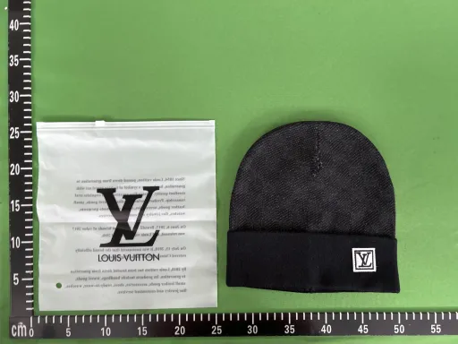 A款格子白标黑色