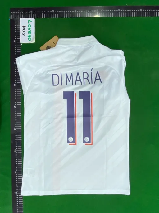 1920 paris second-guest customized no. 11 star + champions league armband