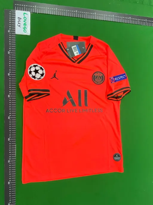 1920 paris away custom #7 jersey + champions league armband