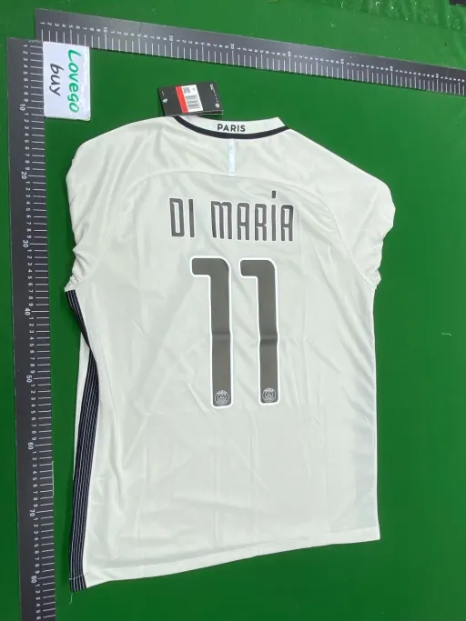 1617 paris away customized no. 11 star + champions league armband
